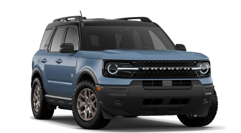 Bronco Sport® vehicle